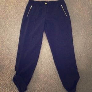 CK relaxed crop pants
